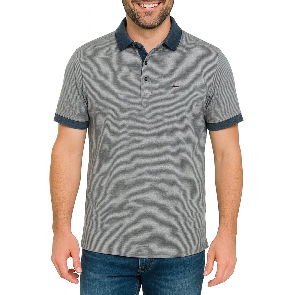 Aramis Men’s Polo Shirt Large Short Sleeve Casual Designer